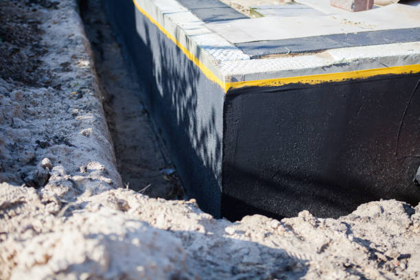 Foundation crack repair in Windsor, VA