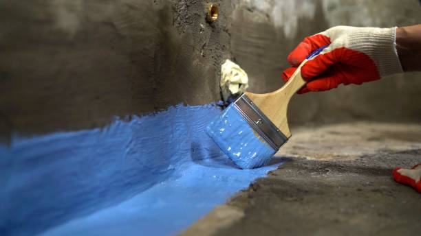 Professional waterproofing crew in Windsor, Windsor, VA